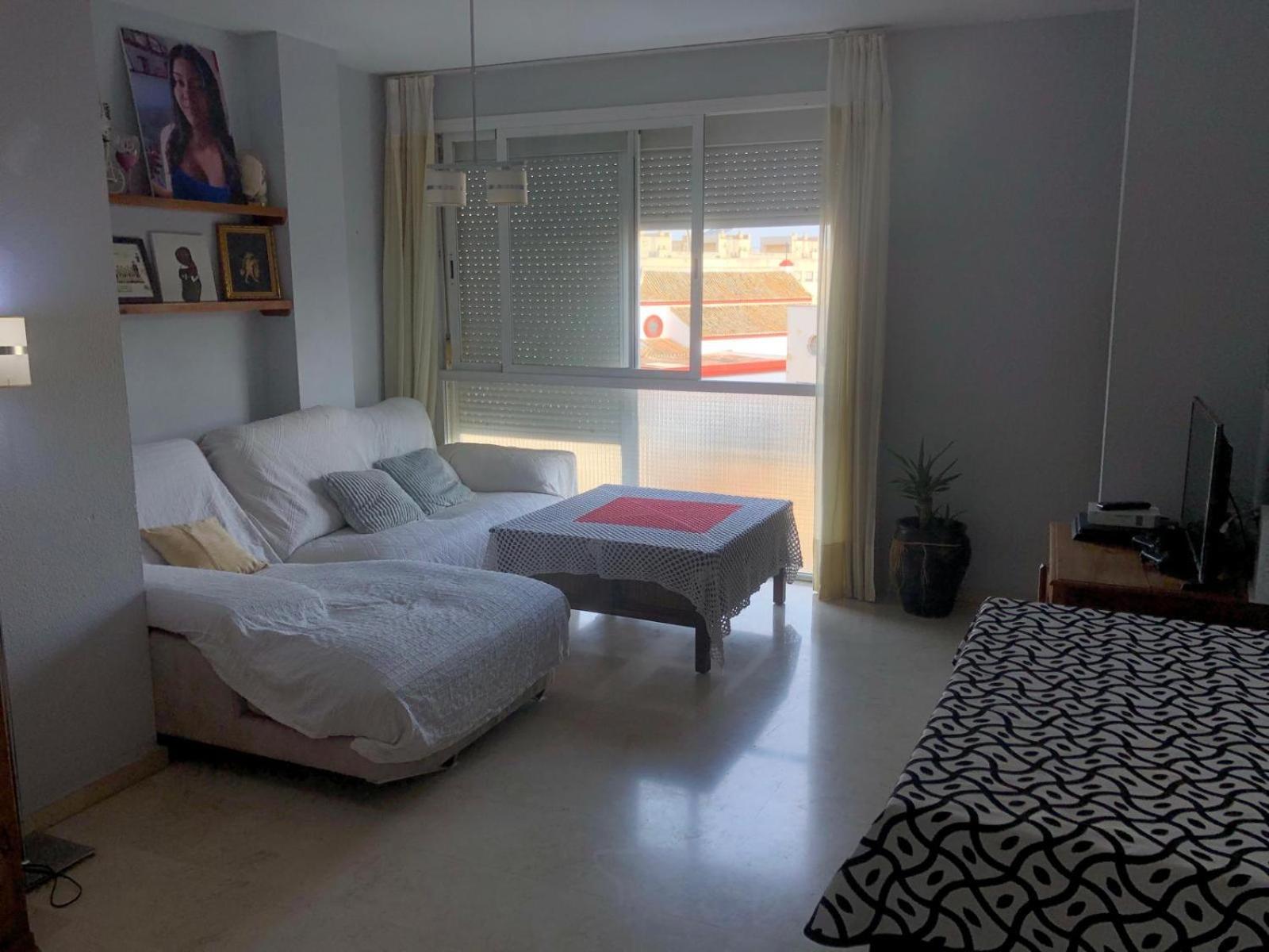Habitacion Hesperides Lejlighed Sevilla Eksteriør billede